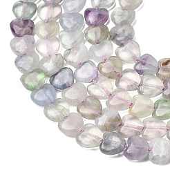 Natural Colorful Fluorite Beads Strands&nbsp;G-P575-C20-6mm