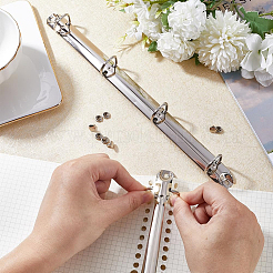 A4 Steel Binding Combs&nbsp;DIY-GF0014-03A