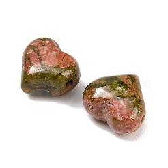 Natural  Unakite Beads&nbsp;GG-CBA4A3B-C24-03