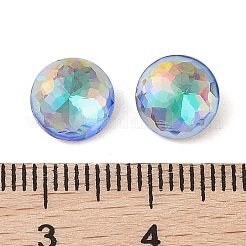 Glass Rhinestone Cabochons&nbsp;RGLA-L029-10A-SPLA