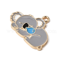 Alloy Enamel Pendants&nbsp;AL-CBA2C8B-01B-G