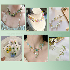 DIY Jewelry Making Findings Kits&nbsp;DIY-GA0008-21A