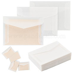 100Pcs Blank Paper Envelopes&nbsp;AJEW-CP0009-01