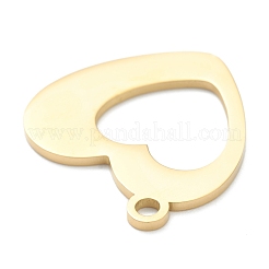 Ion Plating(IP) 304 Stainless Steel Pendants&nbsp;STAS-B016-10G