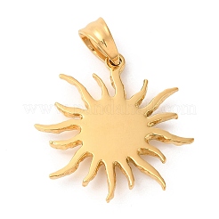 Ion Plating(IP) 304 Stainless Steel Pendants&nbsp;STAS-Q244-09G