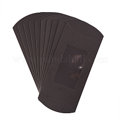 Kraft Paper Pillow Candy Box&nbsp;CON-CJ0001-11A