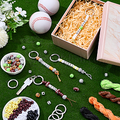 DIY Ball Keychain Making Kits&nbsp;DIY-PH0033-96