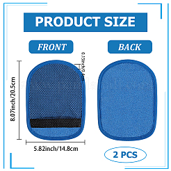 2Pcs Velvet Sand Removal Gloves&nbsp;AJEW-CP0010-16