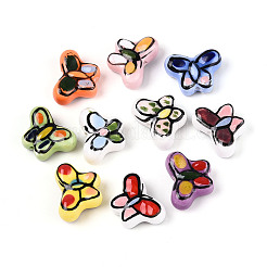 Porcelain Beads Strands&nbsp;PORC-U001-01