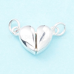 925 Sterling Silver Magnetic Clasps&nbsp;STER-A002-01S