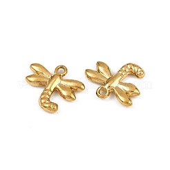 304 Stainless Steel Charms&nbsp;STAS-F317-14G