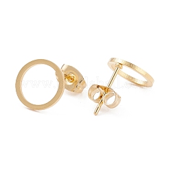 304 Stainless Steel Stud Earrings&nbsp;X-EJEW-Z012-10D-G