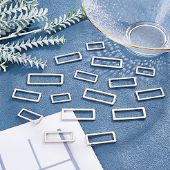 32Pcs 4 Style Alloy Buckle&nbsp;FIND-WR0002-90P