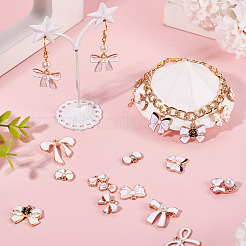 60Pcs 15 Styles Alloy Enamel Pendants&nbsp;ENAM-TA0003-10