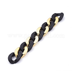 Handmade Curb Chains&nbsp;AJEW-JB00567-04