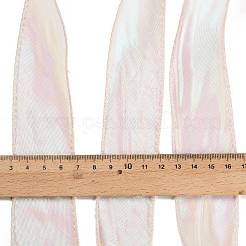 10 Yards Polyester Iridescent Organza Ribbon&nbsp;OCOR-XCP0003-09