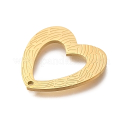 PVD Vacuum Plating 201 Stainless Steel Pendants&nbsp;STAS-C111-04G