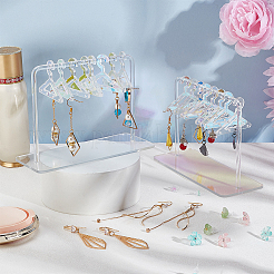 Acrylic Earring Display Stands&nbsp;AJEW-WH0304-73D