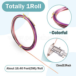 Gradient Color Aluminum Wire&nbsp;AW-TADJ0001-04B