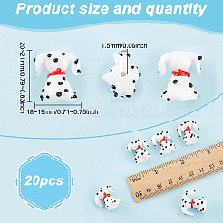 20Pcs Handmade Lampwork Beads&nbsp;LAMP-GO0001-20