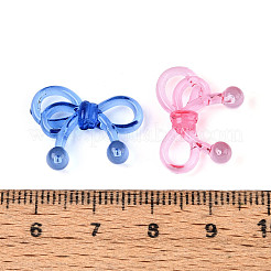 Transparent Acrylic Beads&nbsp;X-TACR-T030-09M