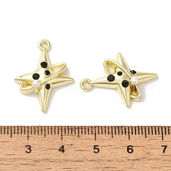 Rack Plating Alloy Pendants&nbsp;FIND-I039-020G-01