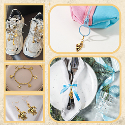 48Pcs 24 Style Alloy Pendant Decorations&nbsp;HJEW-PH02119
