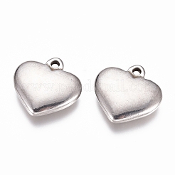 Non-Tarnish 304 Stainless Steel Pendants&nbsp;STAS-G218-03P