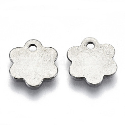 Non-Tarnish 201 Stainless Steel Charms&nbsp;STAS-R116-060