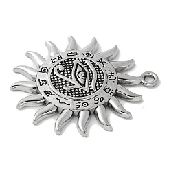 Alloy with Enamel Pendants&nbsp;PALLOY-D290-02AS