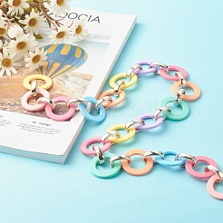Handmade Link Chains Set&nbsp;AJEW-JB01045