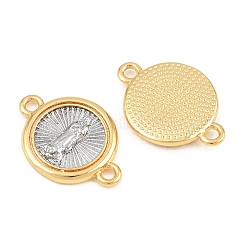 Brass Connector Charms&nbsp;KK-CBA56CE-04GP