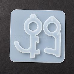 Key Shape DIY Pendant Silicone Molds&nbsp;LS-DIY-F114-11