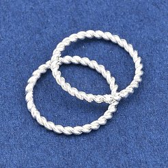 Brass Soldered Closed Jump Rings&nbsp;KK-K253-15E-03S