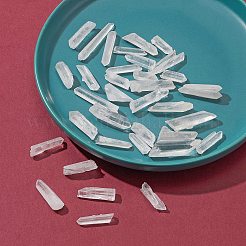 35Pcs Natural Quartz Crystal Beads&nbsp;G-FS0002-44