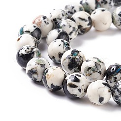 Assembled Synthetic Gemstone Beads Strands&nbsp;G-K317-A01