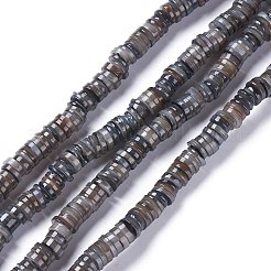 Natural Freshwater Shell Beads Strands&nbsp;BSHE-I016-04