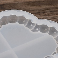 Jewelry Plate DIY Silicone Mold&nbsp;LS-SIMO-C014-05A