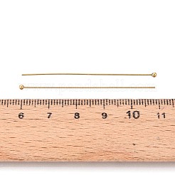 304 Stainless Steel Head Pins&nbsp;STAS-T065-50mm-20G