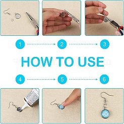 DIY Pendants Making Kits&nbsp;DIY-UN0002-16