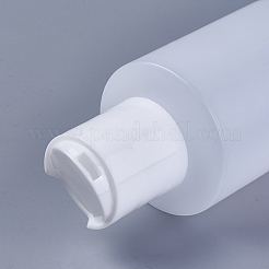 Plastic Press Cap Transparent Bottles&nbsp;LS-MRMJ-WH0020-03-200ml