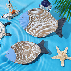 Wood Wall Decoration&nbsp;AJEW-WH20121-10A