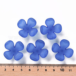 Frosted Acrylic Bead Caps&nbsp;MACR-S371-06A-751