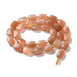 Natural Sunstone Beads Strands&nbsp;G-H061-A02-01