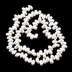 Electroplated Shell Pearl Beads Strands&nbsp;BSHE-B009-A01-5x8mm
