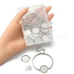 DIY Bracelet Making Finding Kit&nbsp;DIY-YW0007-22