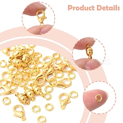 DIY Jewelry Making Findings Kits&nbsp;DIY-FS0008-51G