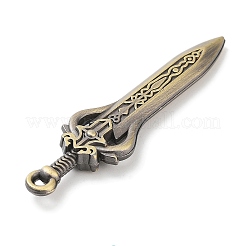 Tibetan Style Alloy Big Pendants&nbsp;PALLOY-S031-01