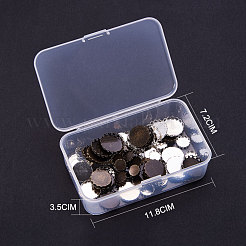 DIY Cabochon Settings Making&nbsp;DIY-NB0001-34