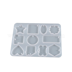 DIY Pendant Silicone Molds&nbsp;SIMO-PW0015-06C